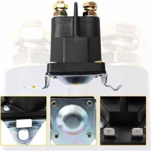Fasizi Solénoïde De Démarreur Universel 12V 33-331 Pour Tondeuse à Gazon