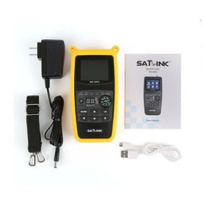 Détecteur de Signal Satellite WS-6933 DVB-S-S Satlink