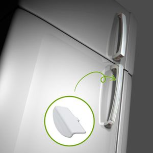60819453G HAIER HB22TSAA n°83 Poignée de porte pour réfrigérateur