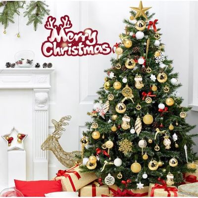 Boules De Noël En Velours Incassables - 8 Cm, 9 Modèles Colorés, Décoration élégante Pour Sapin
