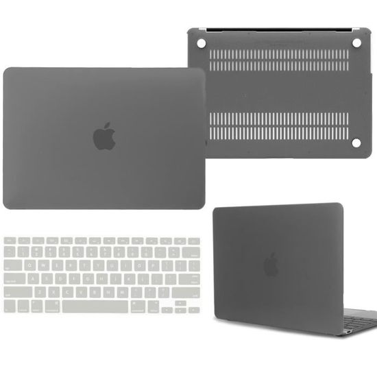 Housse PC Portable GENERIQUE Coque + Couvercle de Clavier + Protection  d'écran pour MacBook Air 13 A1932 - 040