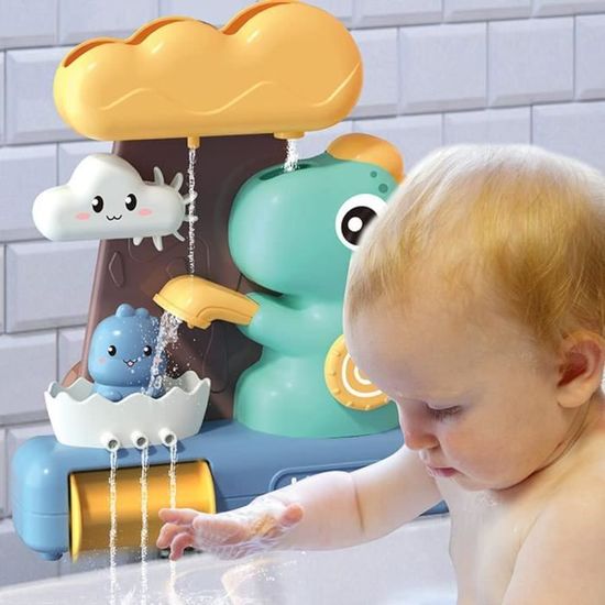 Jouet pour le bain Guizmax Set de jouet de bain avec ventouse bébé enfant 1  