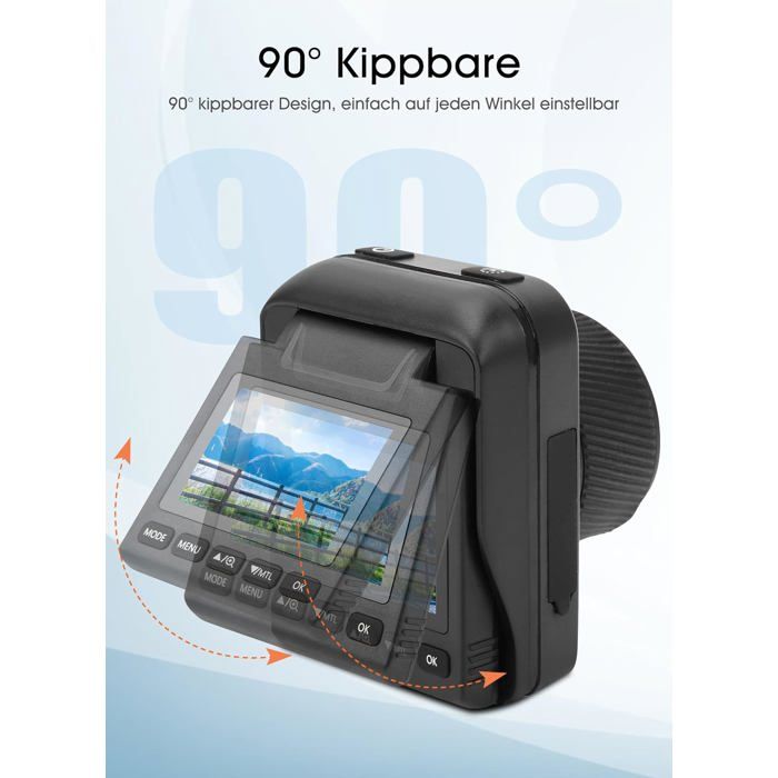 Fotocamera Time-lapse Greensen 4K Ultra HD 32MP IP66 Impermeabile Con Display 2.0" E Batteria 3000mAh, 6 Mesi Di Standby
