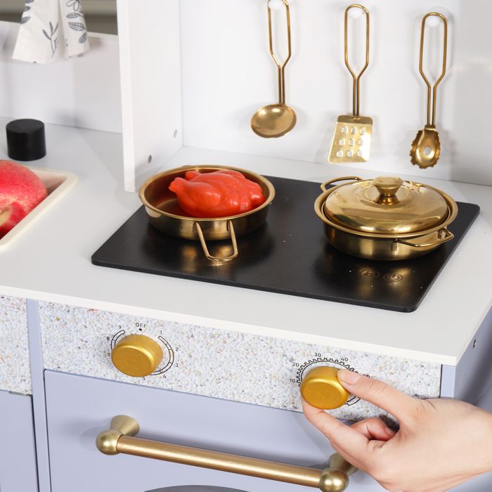 Mixeur Jouet Enfant Avec Effets Sonores - Jeu D'imitation Cuisine éducatif, Alimenté Par Piles - 2