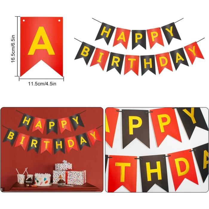 31 Pièces 18 Ans Decoration Anniversaire,Photobooth Anniversaire