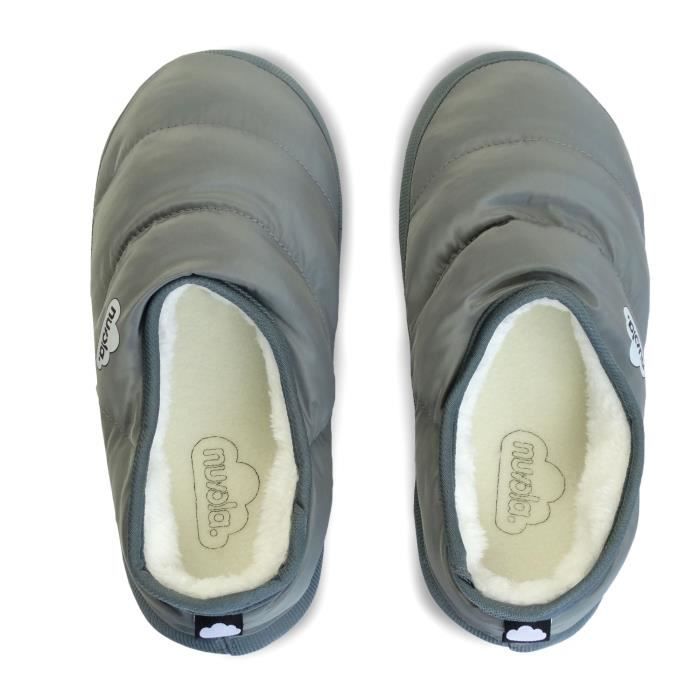 Nuvola Classic Chaussons Nuvola Classic Party Gris Chaussures