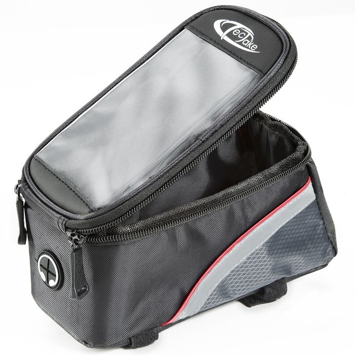 Sacoche pour vélo TECTAKE Étui imperméable avec support pour