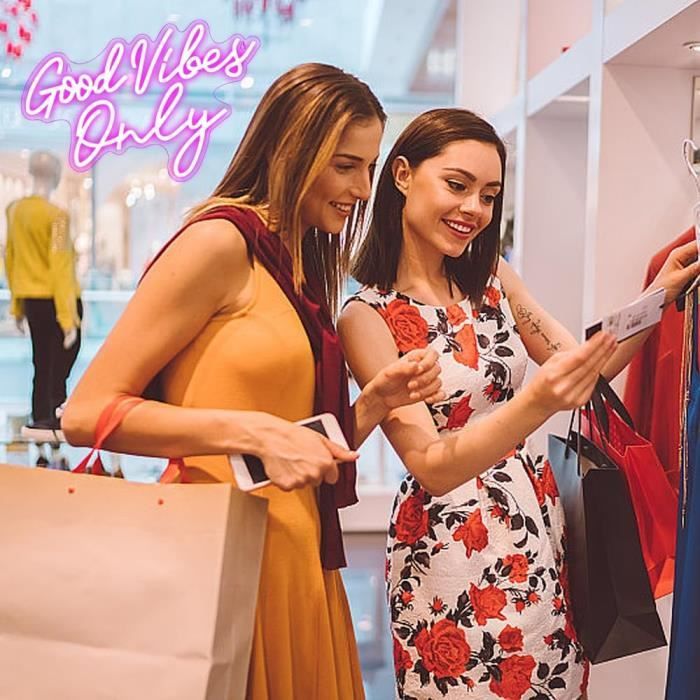 Good Vibes Only Neon Sign - Neptün Neon Design