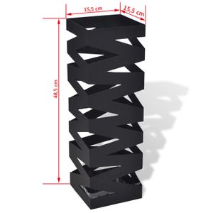 Porte-parapluie Universel XXXL Noir - Pour Golf, événements