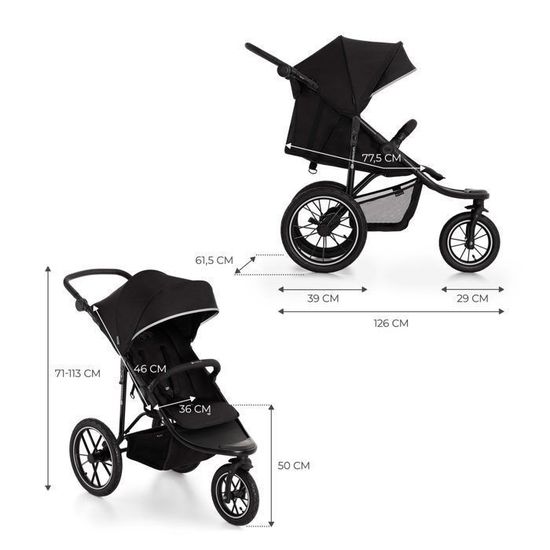 Avis & Test complet : La poussette Kinderkraft Heliades est-elle faite pour vous ?