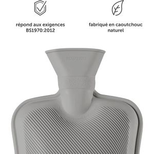 Bouillotte Pour Enfant 14 Cm - Douleurs Cervicales, Musculaires - Chaudière à Eau Chaude - Neuf