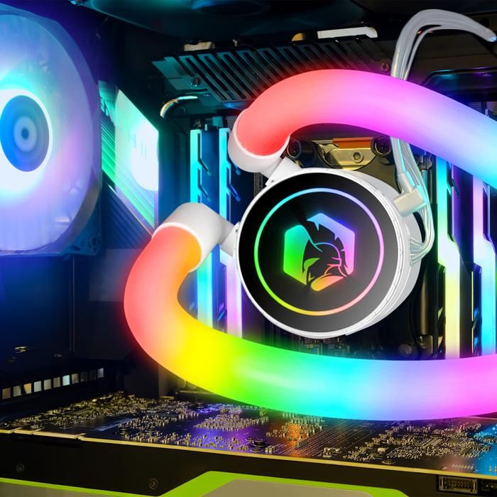 Produktbild von AnzeigeEMPIRE GAMING Guardian P-W120 Watercooling AIO PC Gamer