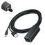 Adaptateur Ethernet Pratique Pour Fire Tv Fire Tv Stick Chromecast Micro Usb Vers Rj45 Lan Coupleur D Antenne Avis Et Prix Pas Cher Cdiscount