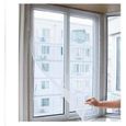 Moustiquaire de Fenêtre Standard pour fenêtre, 1.5m x 2m, Blanche - Fenêtre Porte Écran en fibre - Insect Stop-0