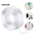 Ruban Adhesif Magique Double Face Nano Transparent Traceless Tape Lavable Reutilisable Antiderapant No Residue 9 84ft 3m Achat Vente Piece Meuble Ruban Adhesif Magique Doubl Cdiscount