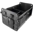Sac de Rangement Coffre Voiture Repliable Multifonction Organisateur de Coffre Car Storage Container Id/éal pour Voiture SUV Van Camion Cuisine D/ép/ôt