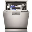 Lave-vaisselle pose libre ELECTROLUX ESF8650ROX Série 700 - 15 couverts - L60cm  - 44dB - Inox/silver-0