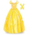 Deguisement princesse belle adulte