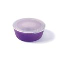 PLASTOREX boîte de conservation micro-ondable 35 cl Polypropylène violet-0