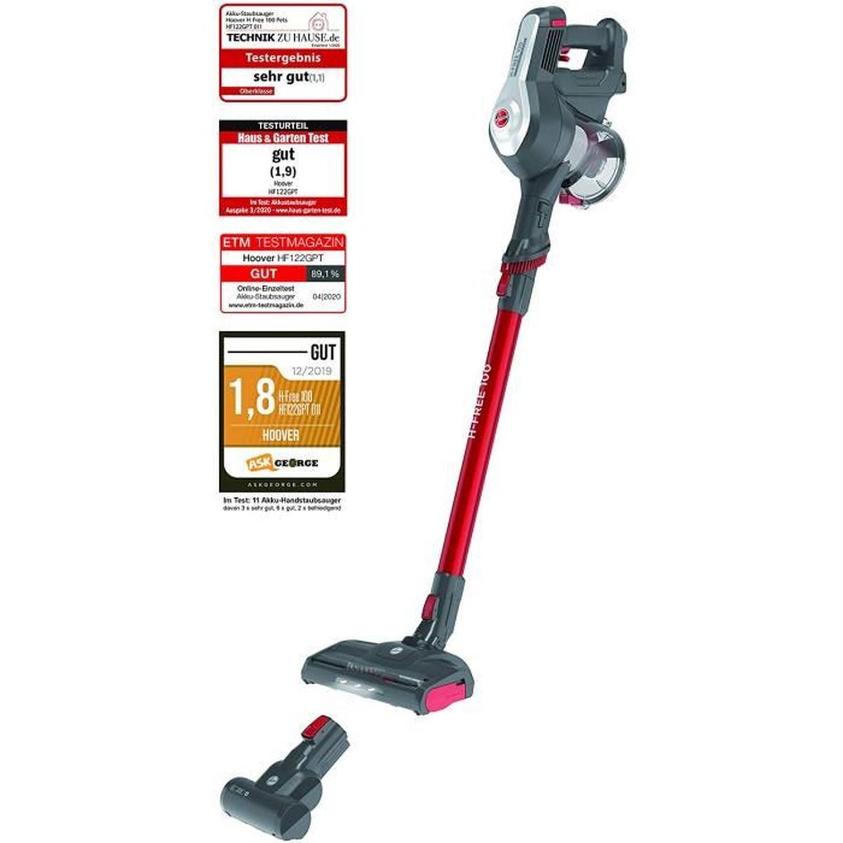 Hoover H Free 100 Hf122gpt Aspirateur Balai Sans Fil Cyclonique Brosse A Poils D Animaux Batterie Au Lithium 22v Amovible 40mi Achat Vente Aspirateur Balai Cdiscount Un appareil qui allie performance et puissance. cdiscount