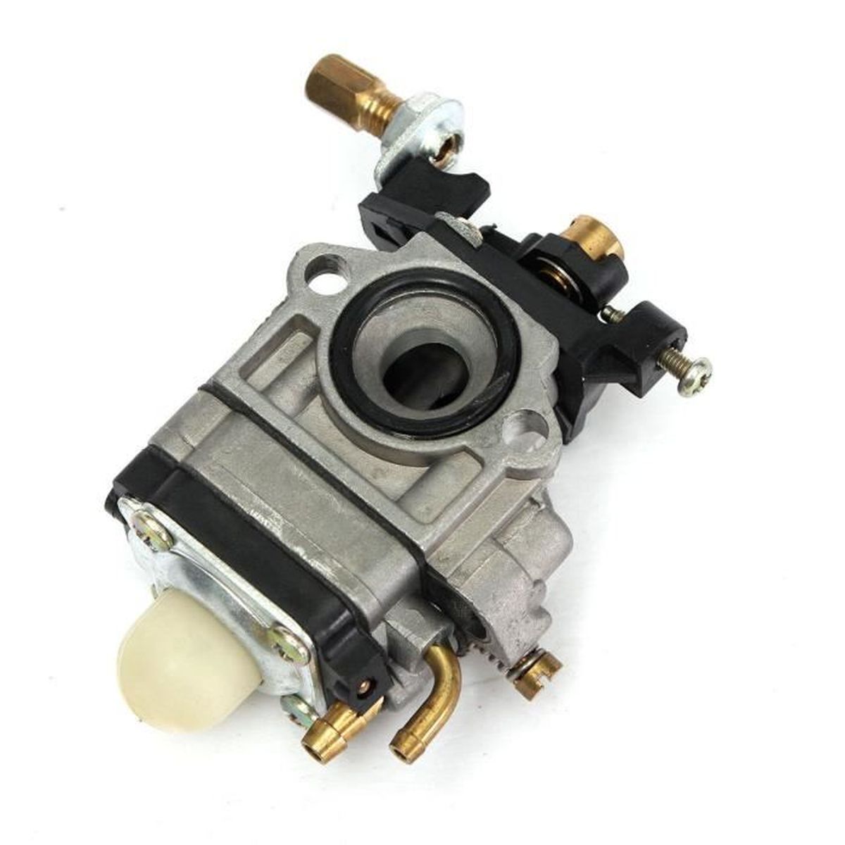 Carburateur Pour Taille-Haie 9 Mm Et Débroussailleuse - Compatible Honda GX31/139 Et Autres Modèles 26cc - Alliage D'Aluminium - 7