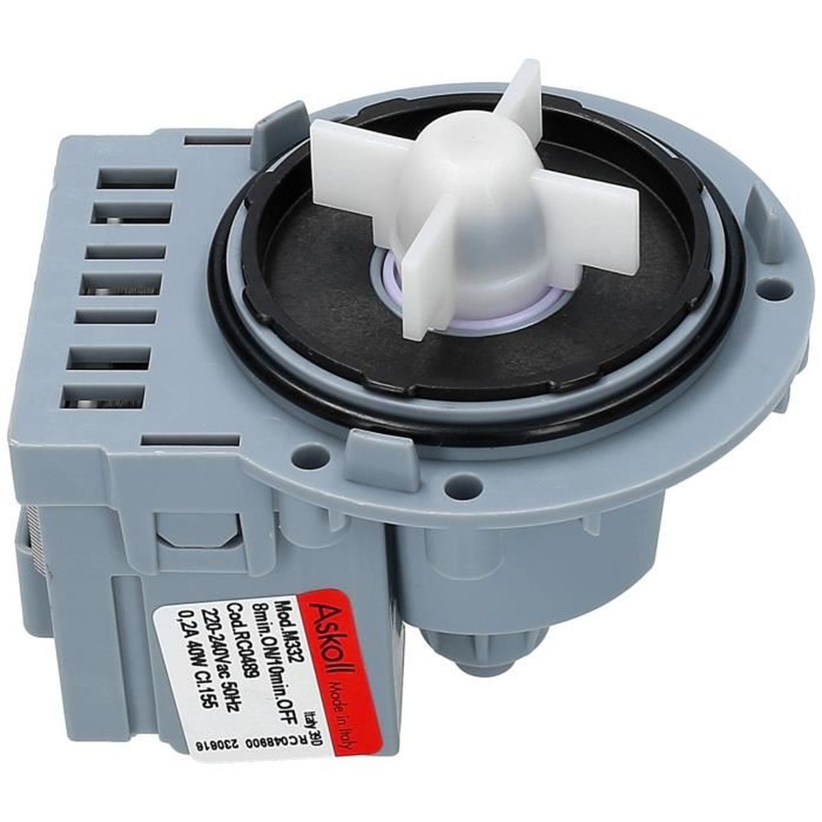 Universel Pompe de vidange pour Machine à Laver for LG Samsung Washing Machine, Askoll