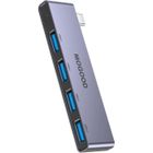 100DRINE 100 DRINE USB C à USB Hub 4 Ports, USB C à USB Hub Multiport Adaptter, Splitter USB C avec Port USB 3.0, Station d'accueil USB Type C.[Z602]