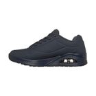 Baskets - SKECHERS - Uno Stand On Air - Bleu marine - Homme - Lacets