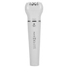 Épilateur facial - Kemei - Rechargeable 5 en 1 - Élimine les poils fins - Nettoie les pores - Blanc