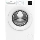 Lave-linge hublot BEKO LLFT39411 - 9 kg - Induction - L60cm - 1400 trs/min - Classe A - Blanc