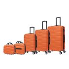 CELIMS FRANCE - Set de Valise 5 Pièces Aerowave | Ensemble de Valises | Cadenas | Legère et Rigide | Orange