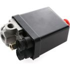 FOXNOVO AC 240V 20A 175PSI 12 Bar 4 Port Compresseur d'air Pression Interrupteur Control Valve