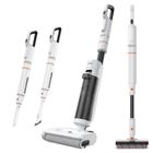 JONR -ED20 PRO 4-en-1 Aspirateur Laveur San Fil 17000Pa, Autonettoyant et Séchage Automatique, Rappel Vocal Intelligent-Pivot 180°