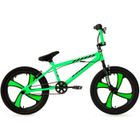 BMX Freestyle 20'' Cobalt vert fluo KS Cycling