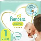 PAMPERS Premium Protection Taille 1 - 22 Couches