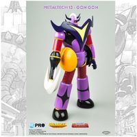 Figurine - Goldorak - Metaltech 13 - Gon Gon - 17cm - Anime Color