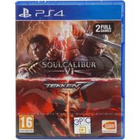 Tekken 7 & Soul Calibur VI (Double Paquet) (PS4)
