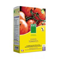 Engrais soluble pour tomates, boite de 800grs soit 400L-