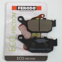 Plaquette de frein Ferodo pour Moto VOGE 500 DS 2020 à 2023 AR Neuf