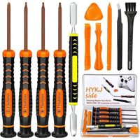 Kit d'outils de réparation - HYKJSIDE - 11Pcs - Tournevis Torx - Outils pour PS4 PS3 PS5 Xbox