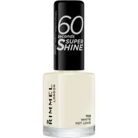RIMMEL Vernis à ongles 60 Seconds Super Shine - 703 White Hot Love