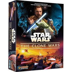 JEU SOCIÉTÉ - PLATEAU ZMGSWCW01FR Z-Man Games Star Wars : Clone Wars - P