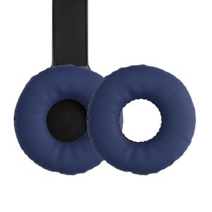 2 Coussinets De Remplacement Pour Casque Logitech Zone 900 / Zone Wireless Plus - Noir Simili Cuir