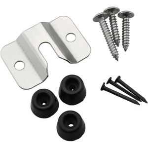 Kit Support Mural Pour Cible De Fléchettes – Fixation Rotative, Vis Incluses, Compatibilité Universelle