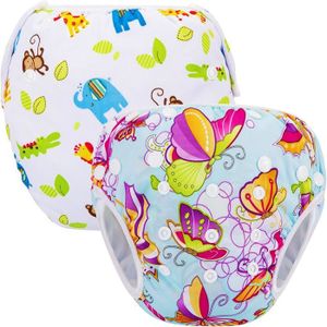 Couche de bain 2025 lavable