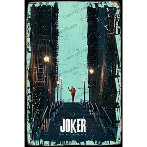 Affiche film joker - Cdiscount