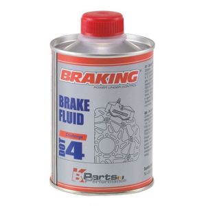 LIQUIDE DE FREIN Liquide de frein Braking DOT.4 - blanc - 250 ml