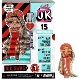 POUPÉE Poupées Mannequins - L.o.l. Surprise! - Swag - Mini-poupée mannequin avec 15 surprises