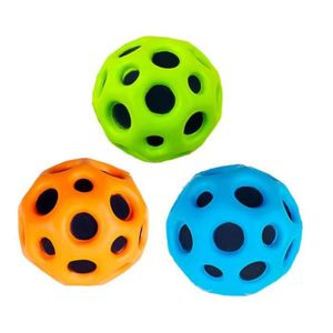 6-pack Astro Jump Balls, Space Theme Bouncy Balls en caoutchouc pour les  enfants