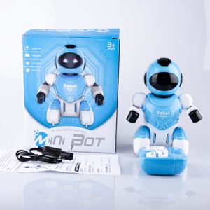 ROBOT - ANIMAL ANIMÉ Blue Boîte originale - Mini robot intelligent télé